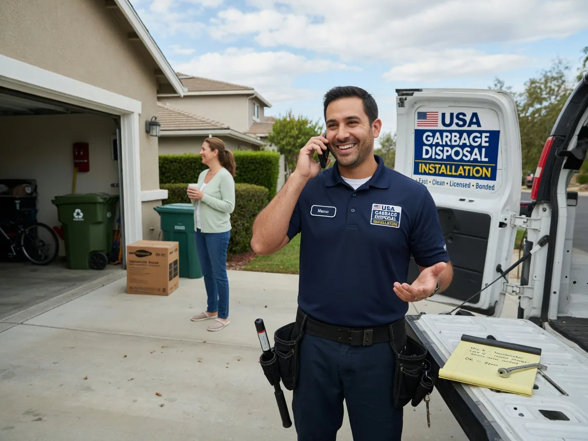 Garbage Disposal Replacement Gates, NC FAQs